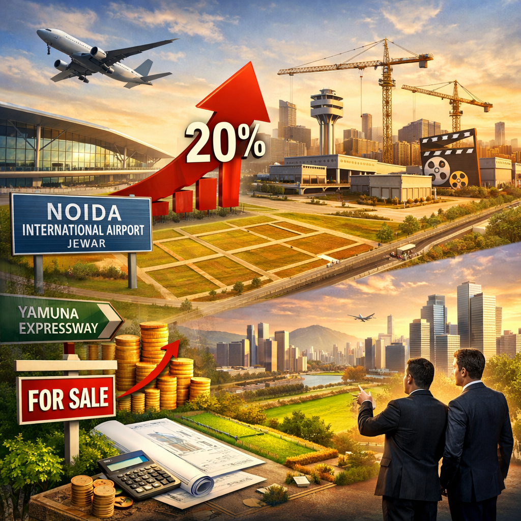 Why Jewar Airport is a Game Changer for Land Investment