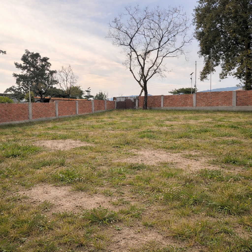 600 Gaj Plot - Inside