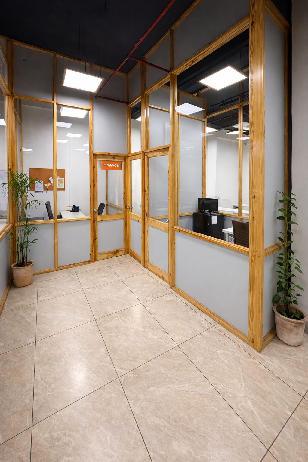 COWORKING OFFICE 9 - Individual Cabins