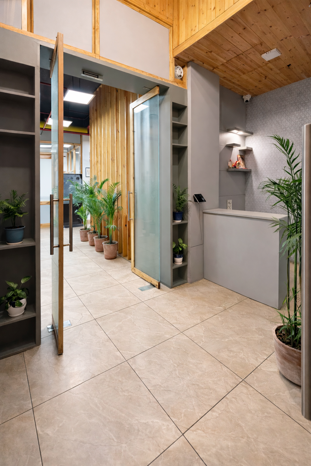 COWORKING OFFICE 9 - Entry